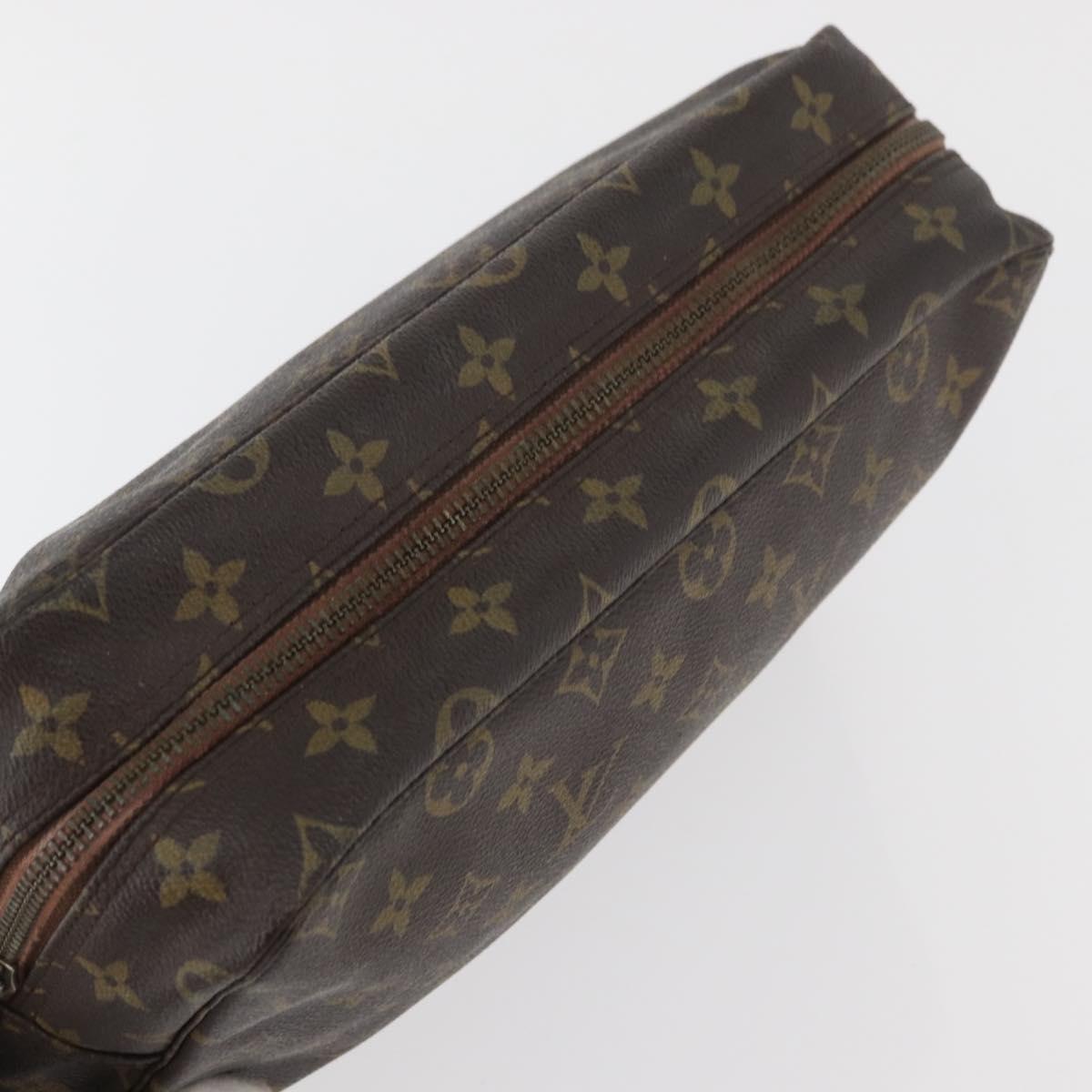 LOUIS VUITTON Monogram Trousse Toilette 28 Clutch Bag M47522 LV Auth 176859