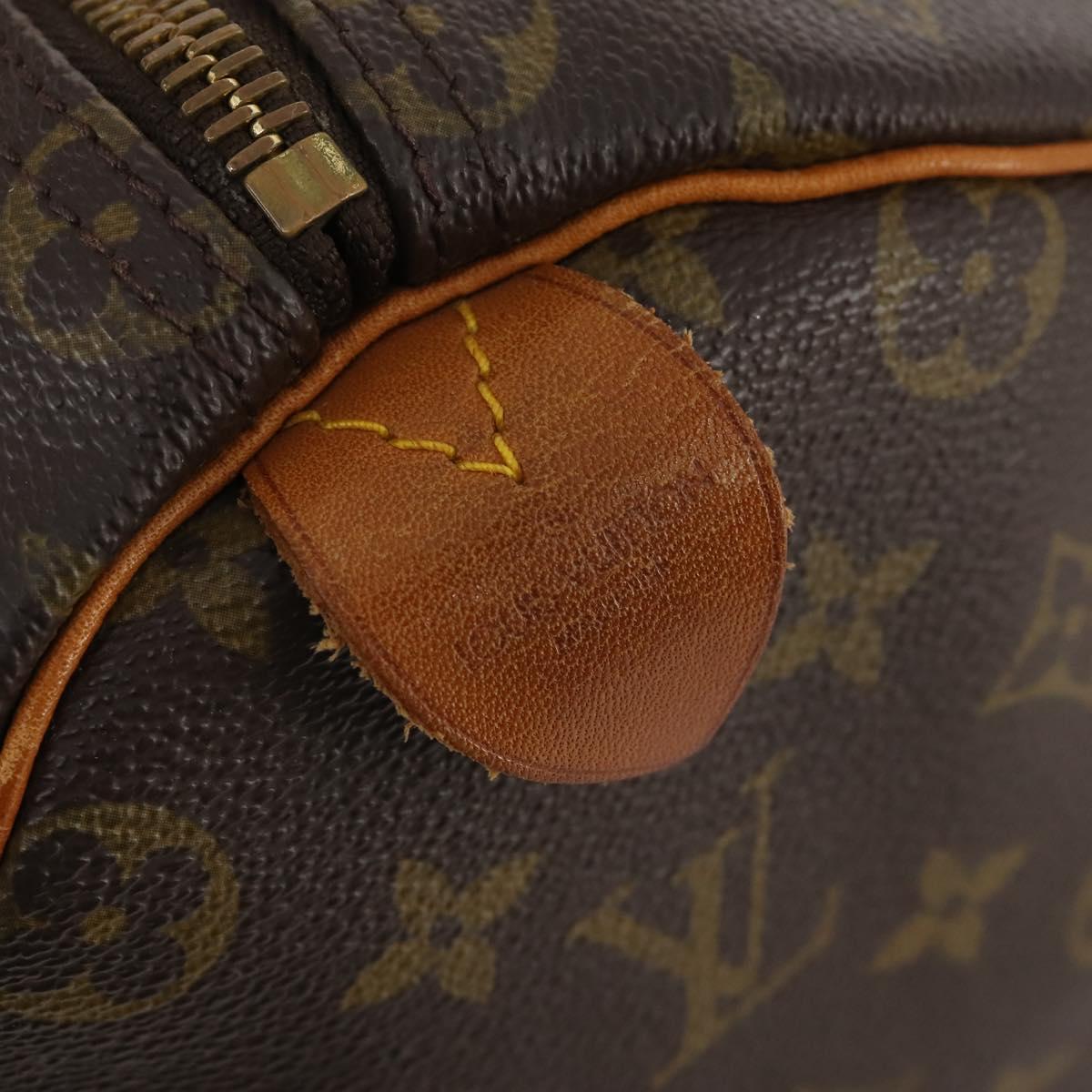 LOUIS VUITTON Monogram Keepall 50 Boston Bag M41426 LV Auth 176865