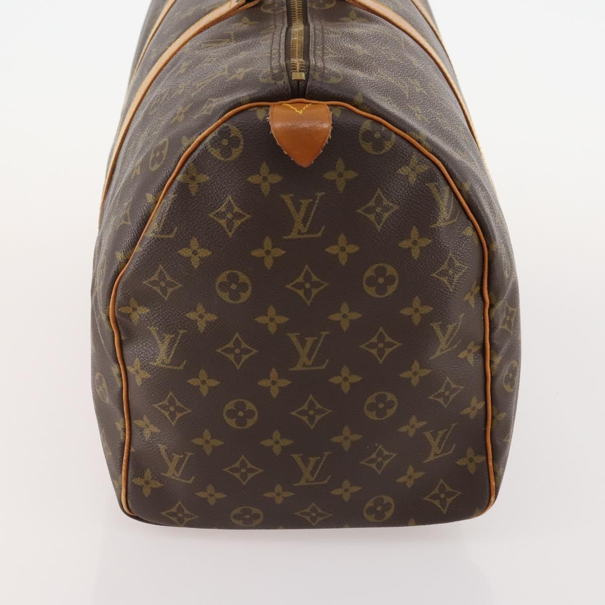 LOUIS VUITTON Monogram Keepall 50 Boston Bag M41426 LV Auth 176865
