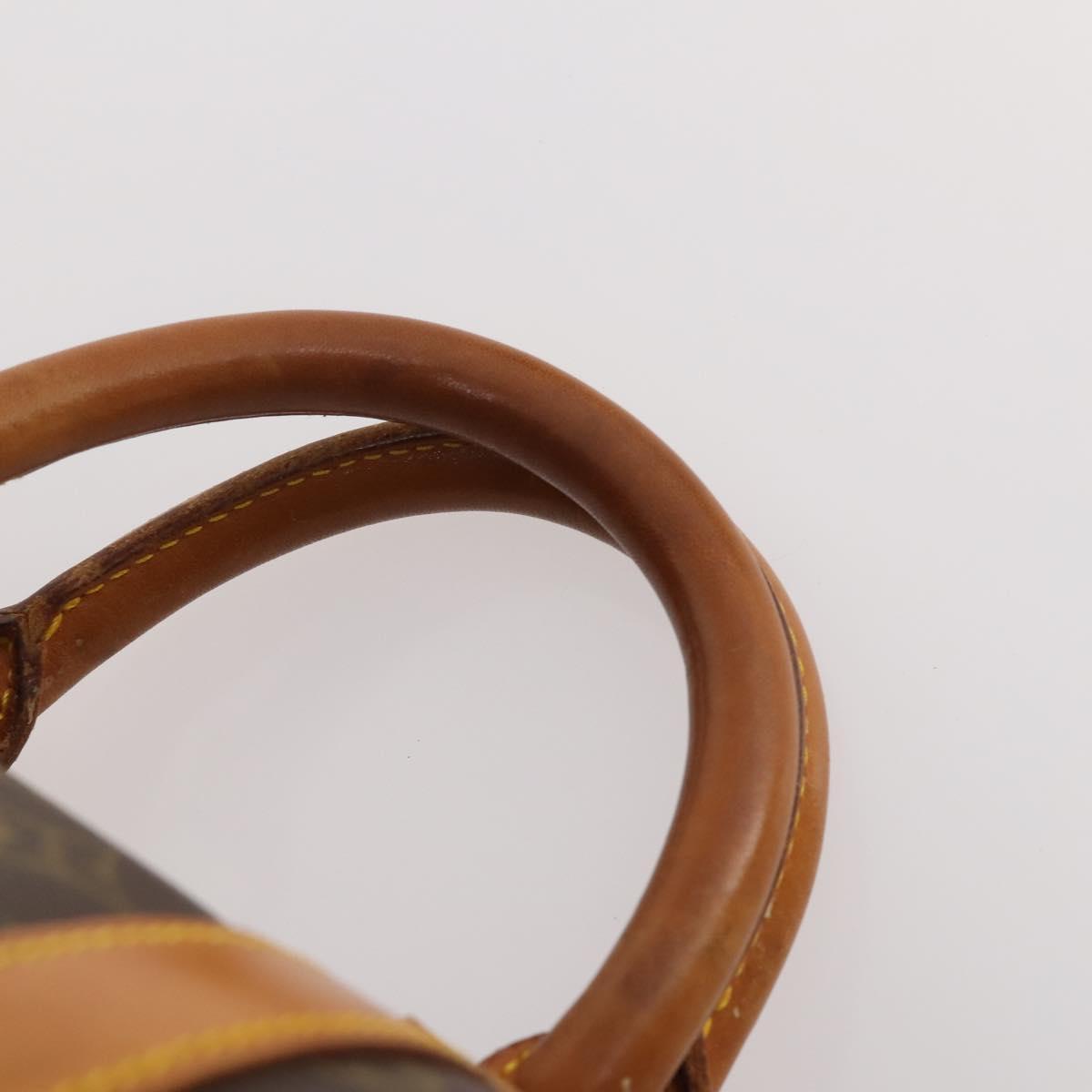 LOUIS VUITTON Monogram Keepall 50 Boston Bag M41426 LV Auth 176865