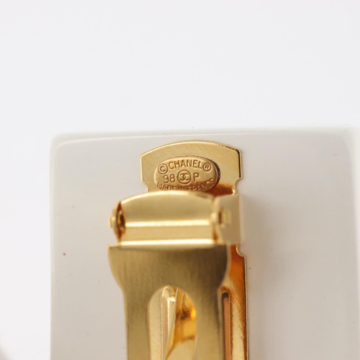 CHANEL COCO Mark Valletta plastic Multicolor CC Auth 176904V