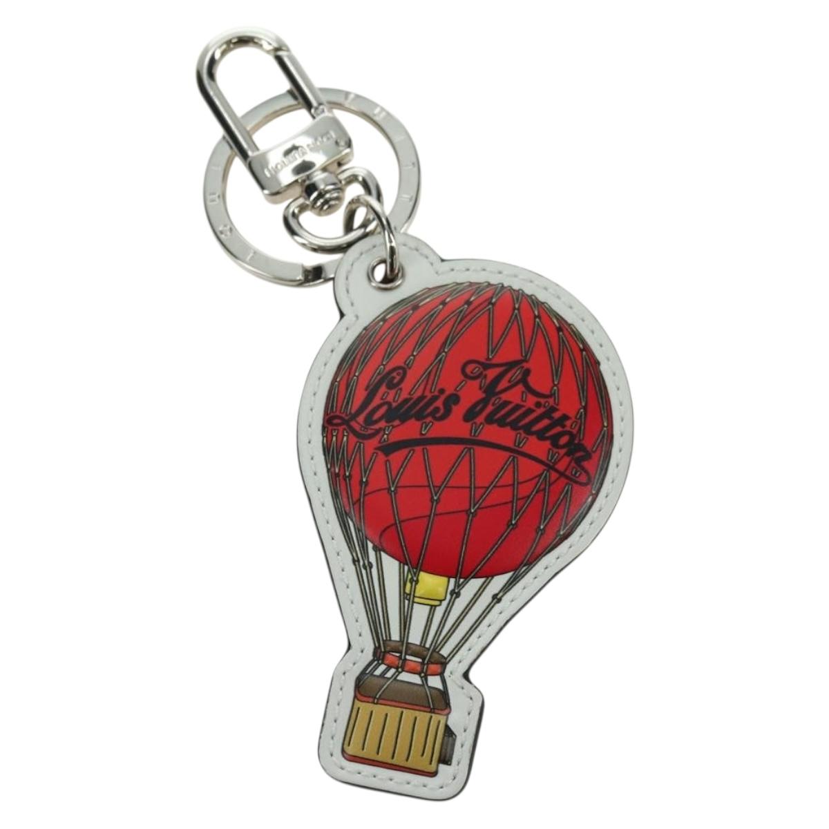 LOUIS VUITTON Damier Grafitte Porte Cles Illustration Balloon M68668 176905M
