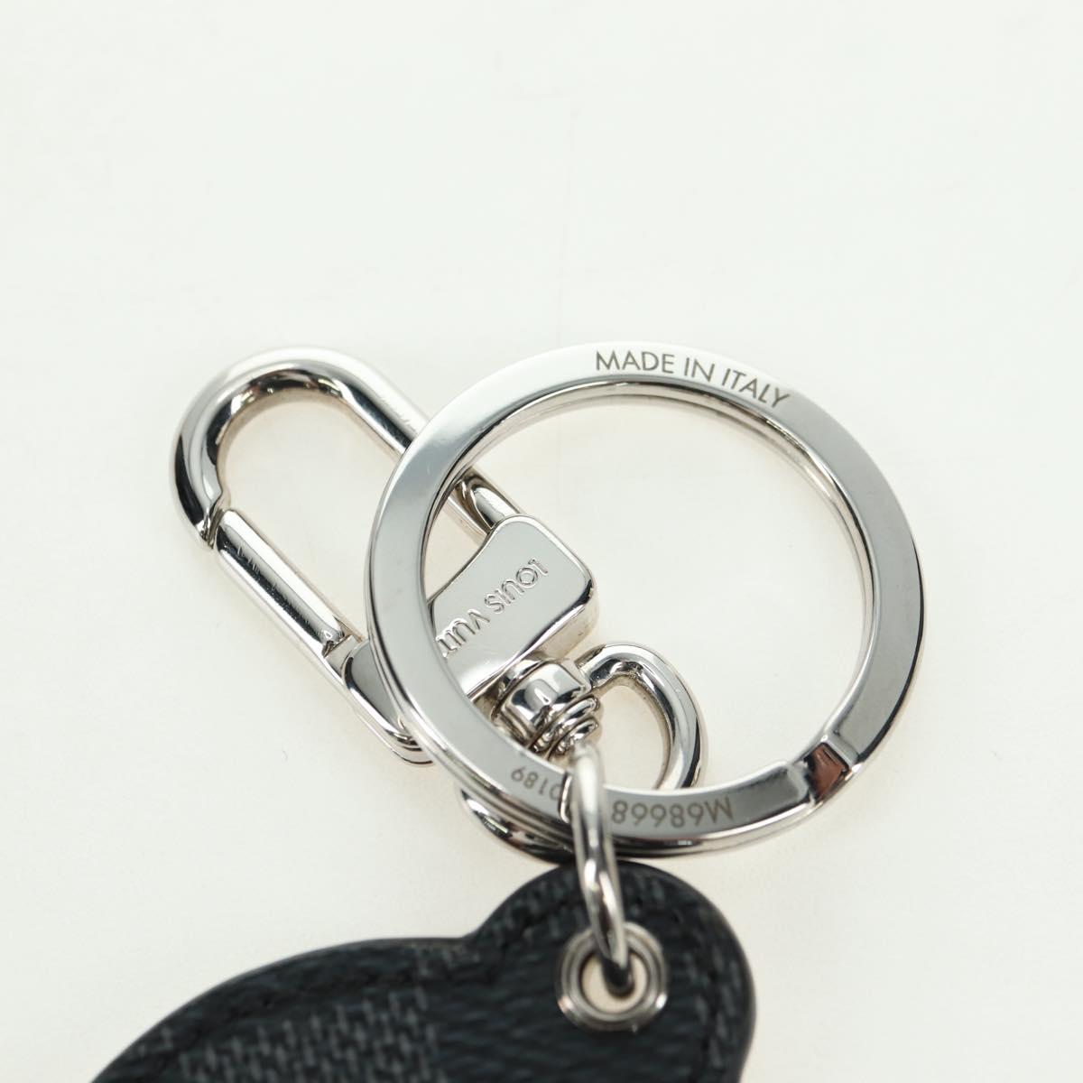 LOUIS VUITTON Damier Grafitte Porte Cles Illustration Balloon M68668 176905M