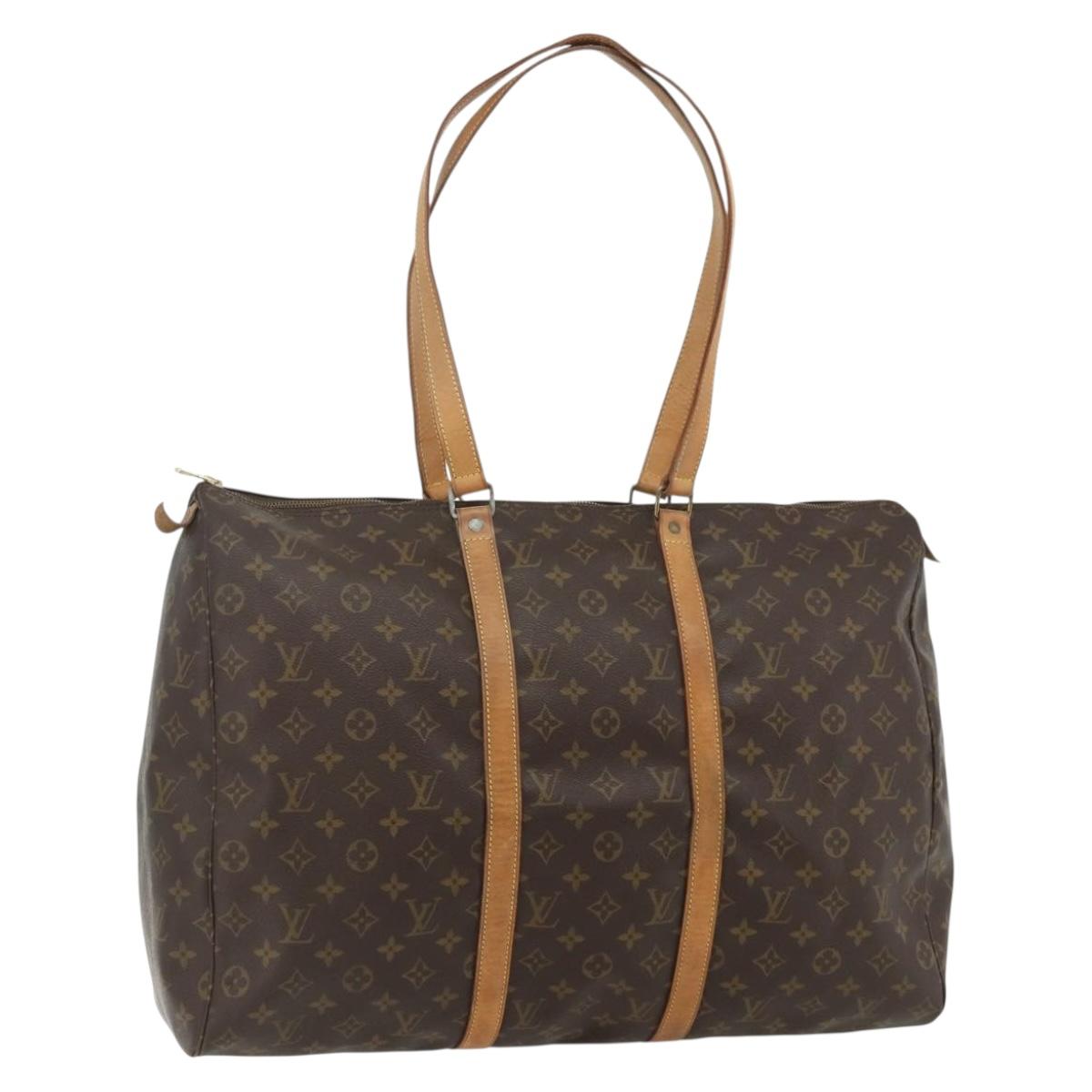 LOUIS VUITTON Monogram Flanerie 50 Shoulder Bag M51116 LV Auth 176933