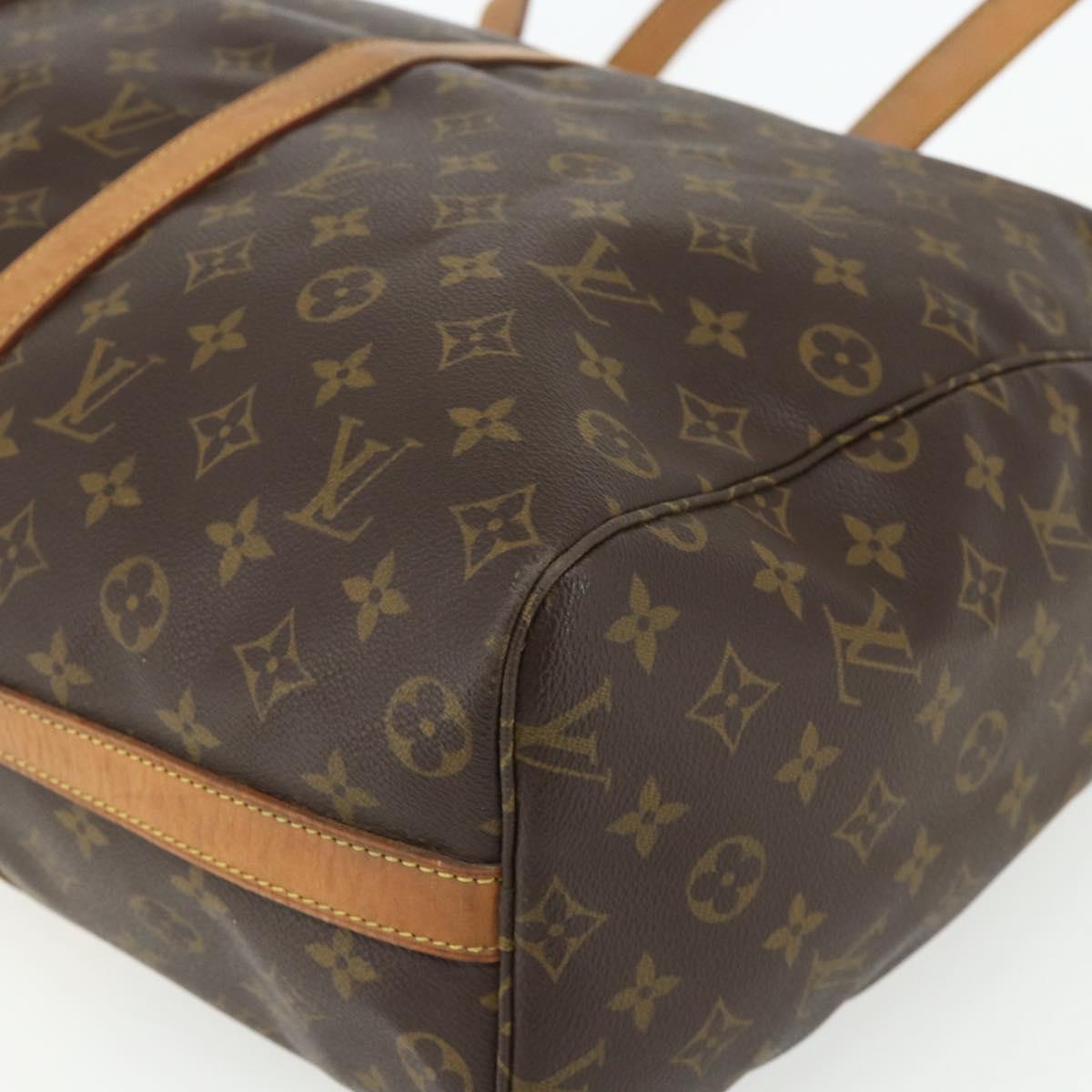 LOUIS VUITTON Monogram Flanerie 50 Shoulder Bag M51116 LV Auth 176933