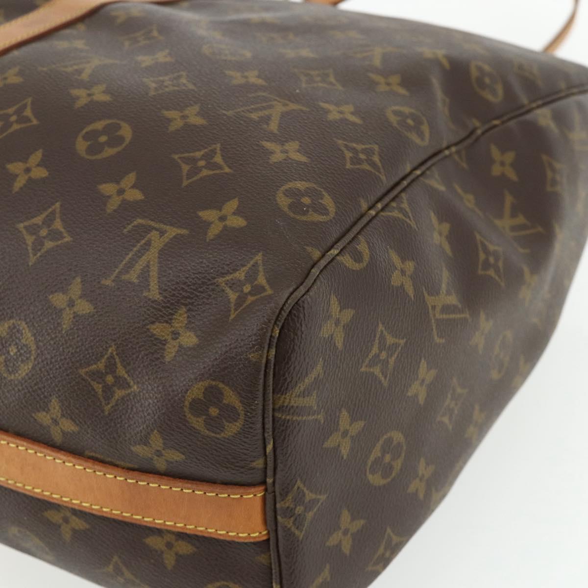 LOUIS VUITTON Monogram Flanerie 50 Shoulder Bag M51116 LV Auth 176933