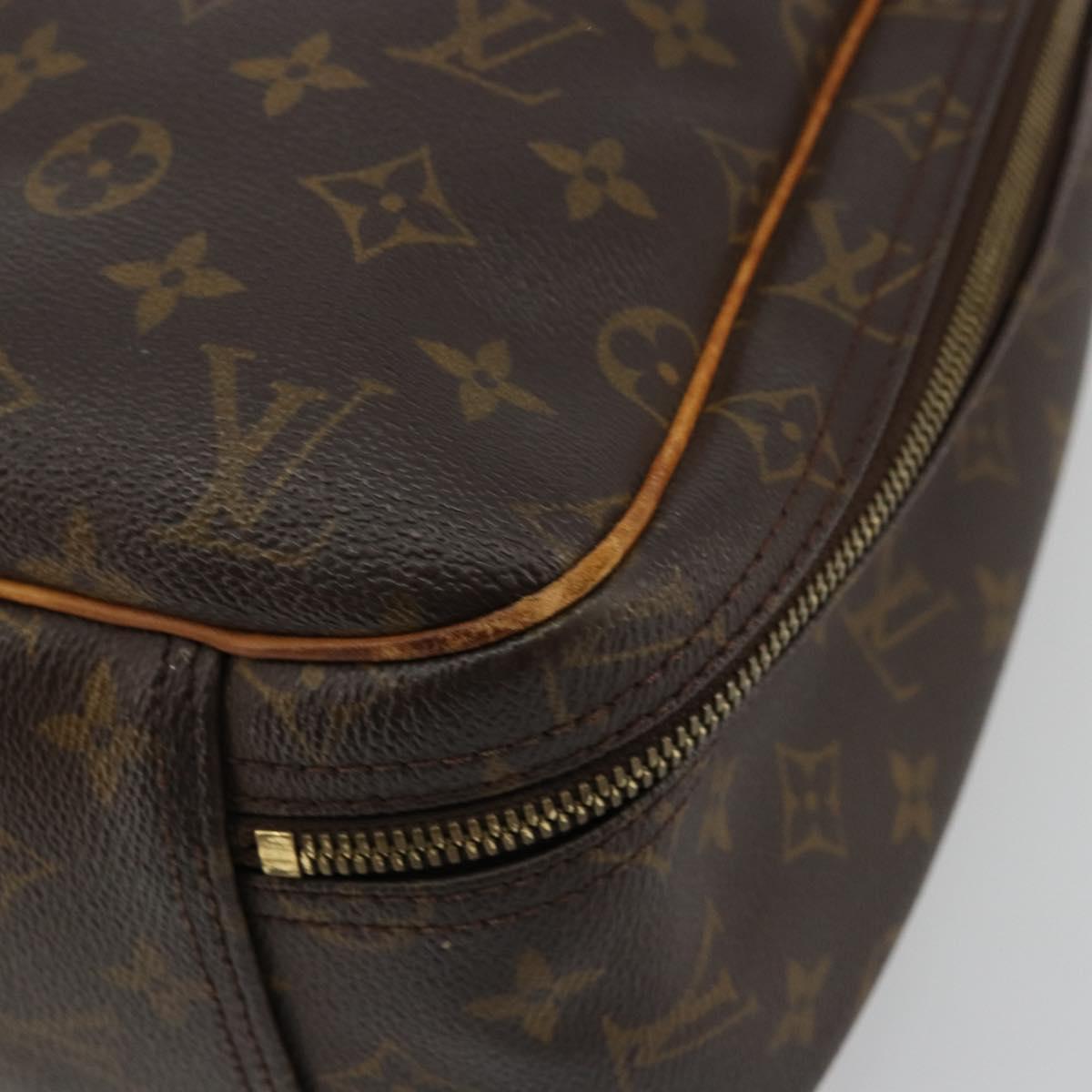 LOUIS VUITTON Monogram Excursion Hand Bag M41450 LV Auth 176934