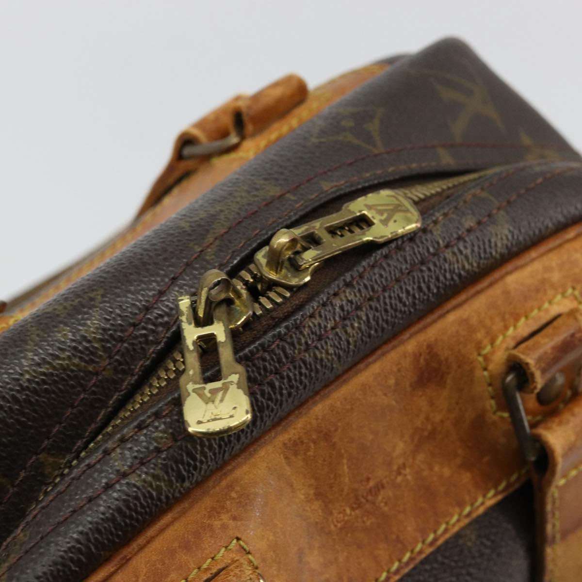 LOUIS VUITTON Monogram Excursion Hand Bag M41450 LV Auth 176934