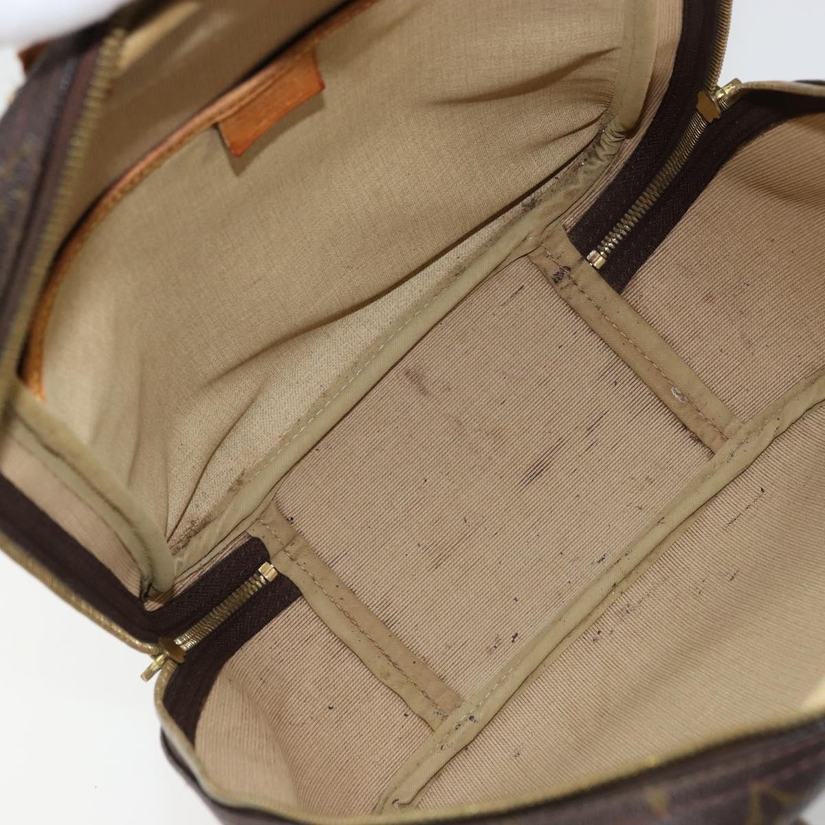 LOUIS VUITTON Monogram Excursion Hand Bag M41450 LV Auth 176934