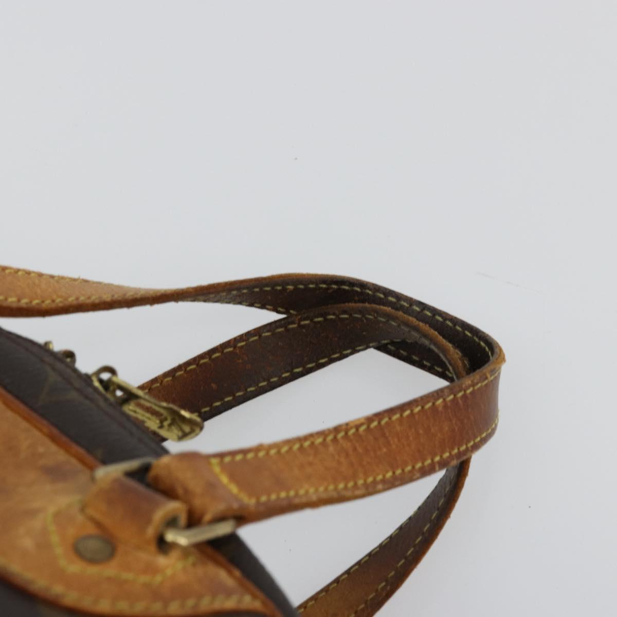 LOUIS VUITTON Monogram Excursion Hand Bag M41450 LV Auth 176934
