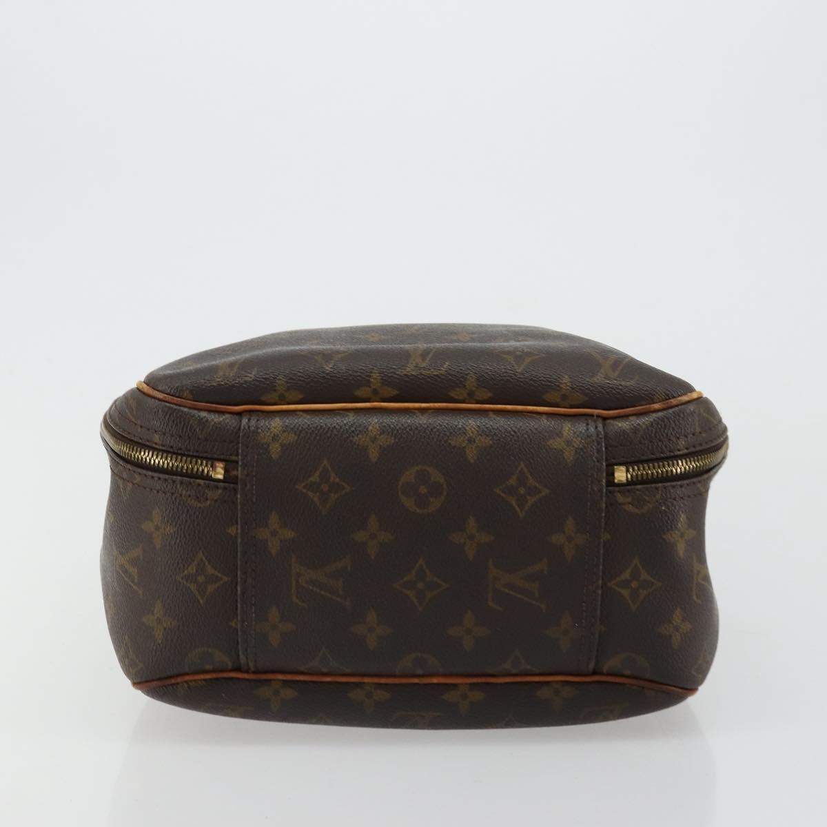 LOUIS VUITTON Monogram Excursion Hand Bag M41450 LV Auth 176934