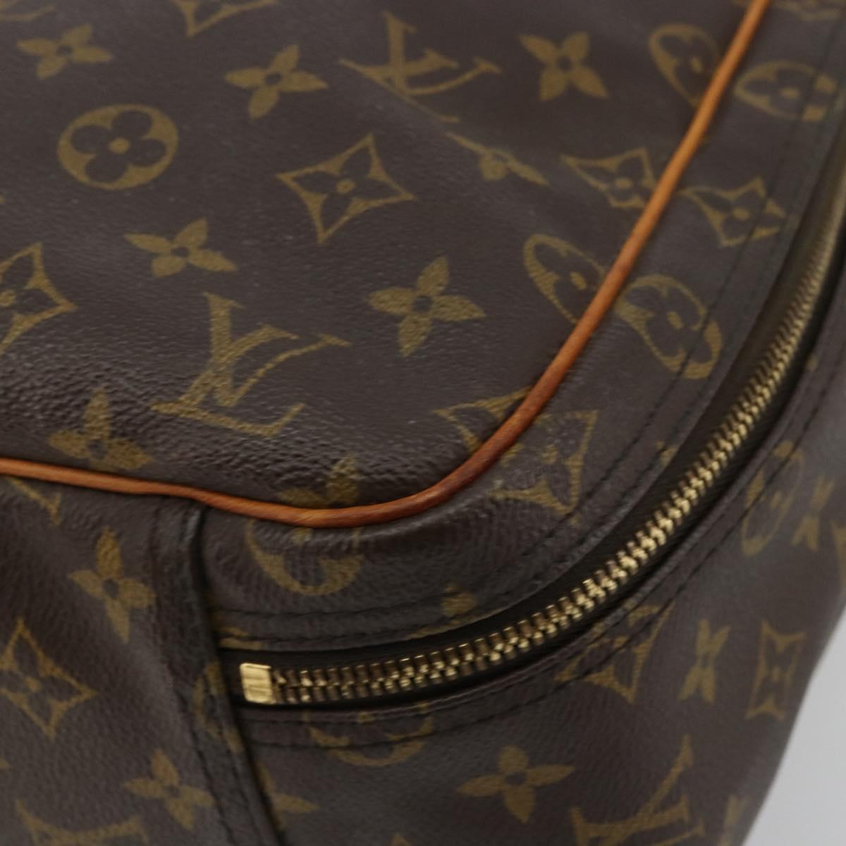 LOUIS VUITTON Monogram Excursion Hand Bag M41450 LV Auth 176935