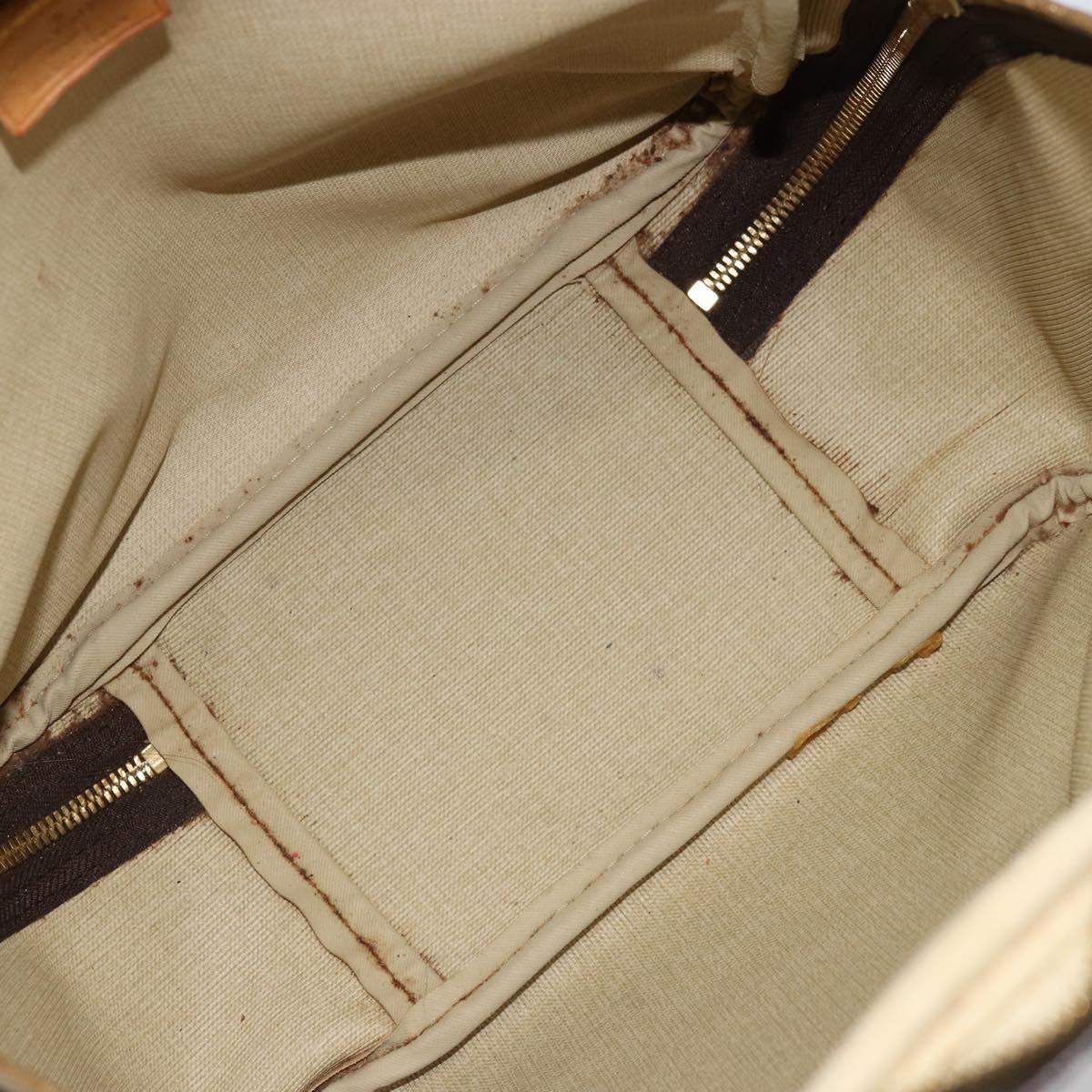 LOUIS VUITTON Monogram Excursion Hand Bag M41450 LV Auth 176935