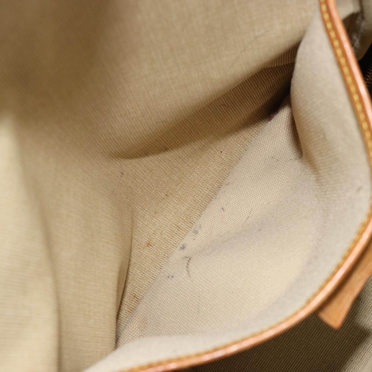 LOUIS VUITTON Monogram Excursion Hand Bag M41450 LV Auth 176935
