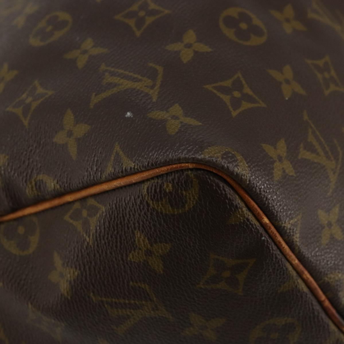 LOUIS VUITTON Monogram Speedy 30 Hand Bag M41526 LV Auth 176936