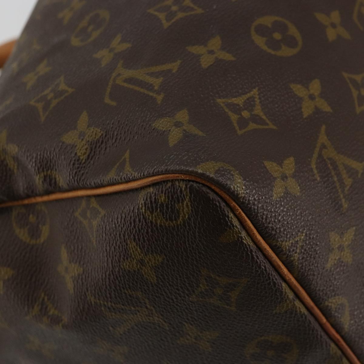 LOUIS VUITTON Monogram Speedy 30 Hand Bag M41526 LV Auth 176936