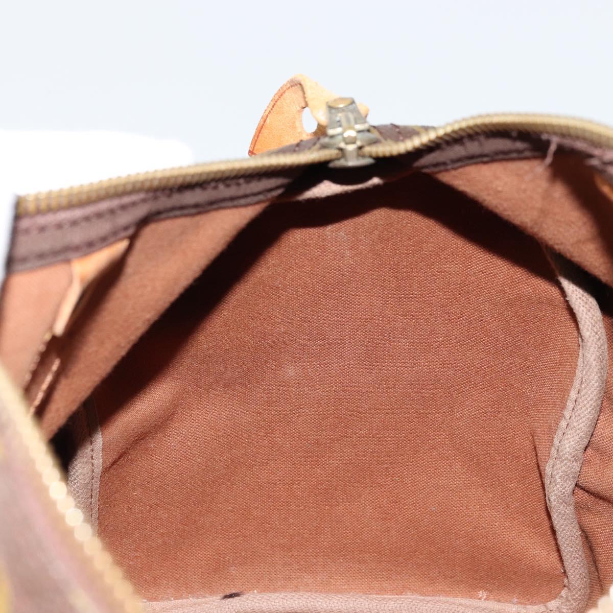 LOUIS VUITTON Monogram Speedy 30 Hand Bag M41526 LV Auth 176936