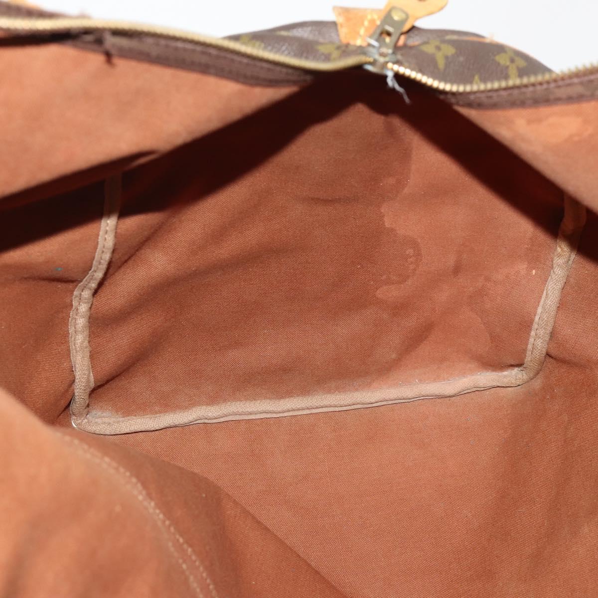 LOUIS VUITTON Monogram Keepall 60 Boston Bag M41422 LV Auth 176940