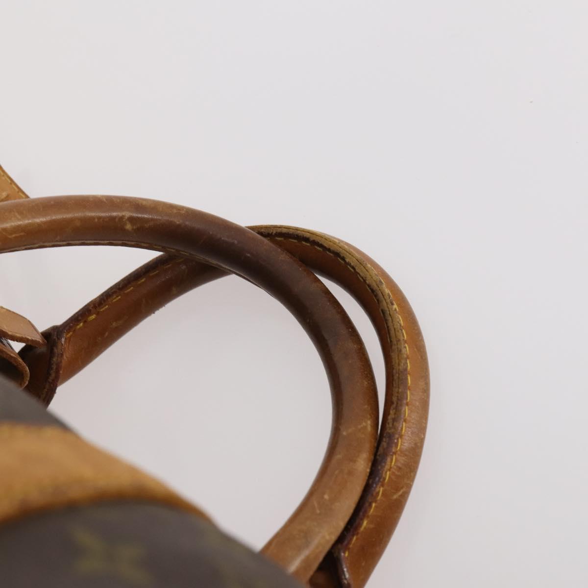 LOUIS VUITTON Monogram Keepall 60 Boston Bag M41422 LV Auth 176940