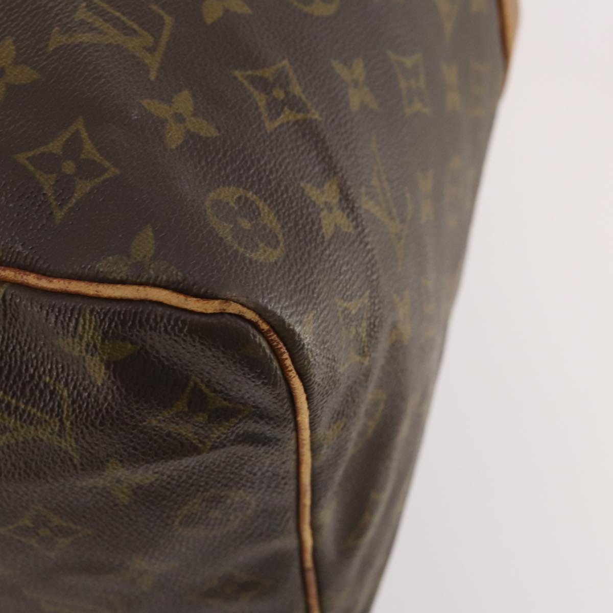 LOUIS VUITTON Monogram Keepall 50 Boston Bag M41426 LV Auth 176941