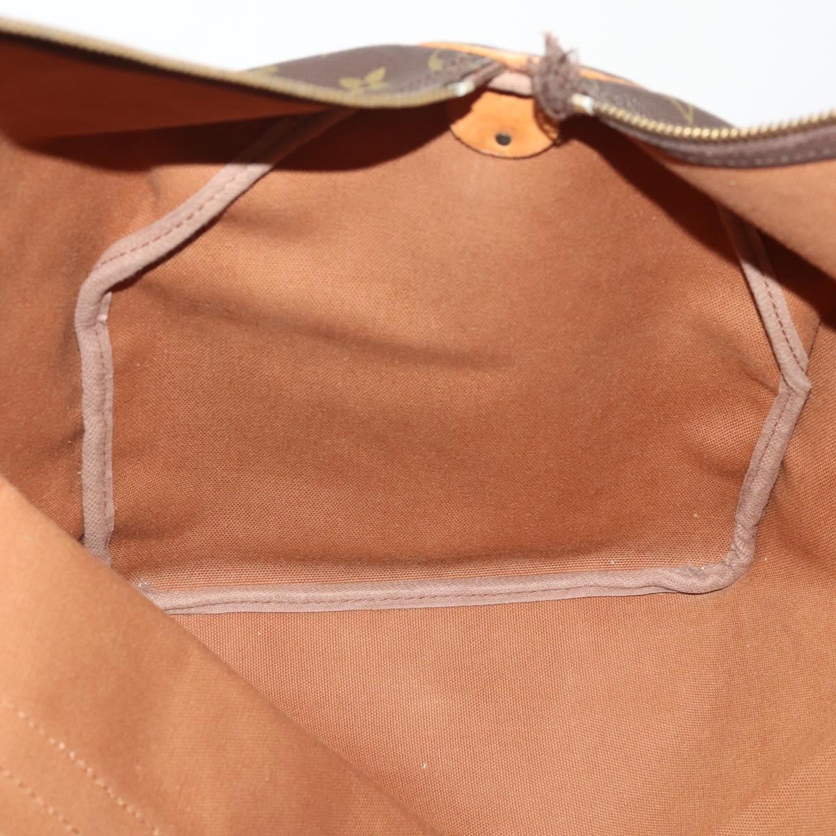 LOUIS VUITTON Monogram Keepall 55 Boston Bag M41424 LV Auth 176942