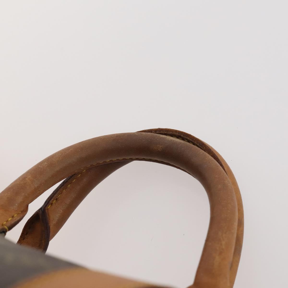 LOUIS VUITTON Monogram Keepall 55 Boston Bag M41424 LV Auth 176942
