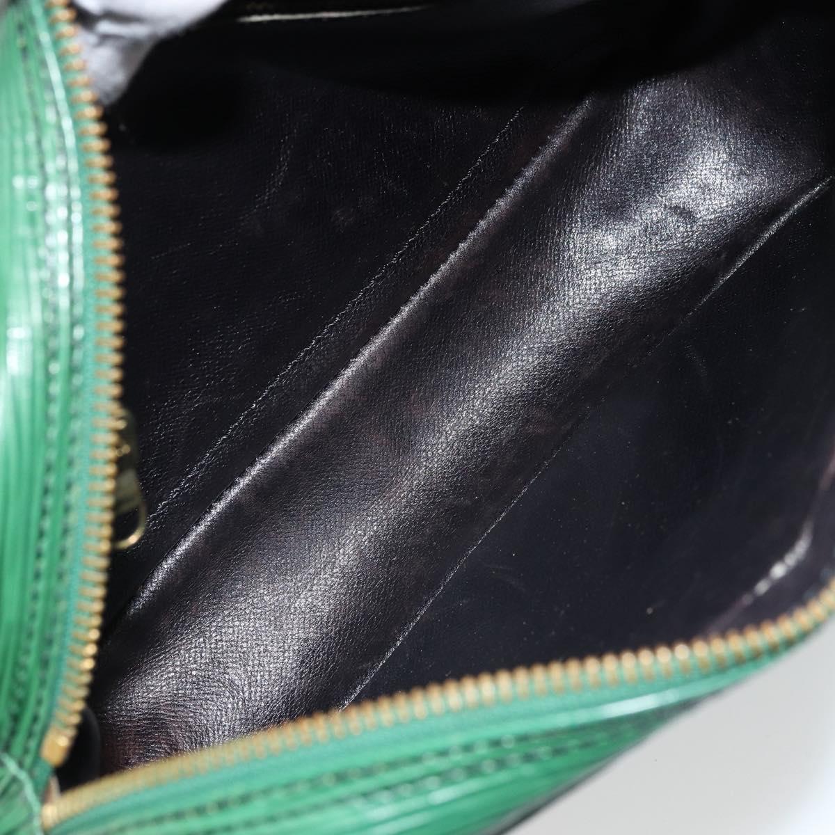 LOUIS VUITTON Epi Trocadero 23 Shoulder Bag Green M52304 LV Auth 176946