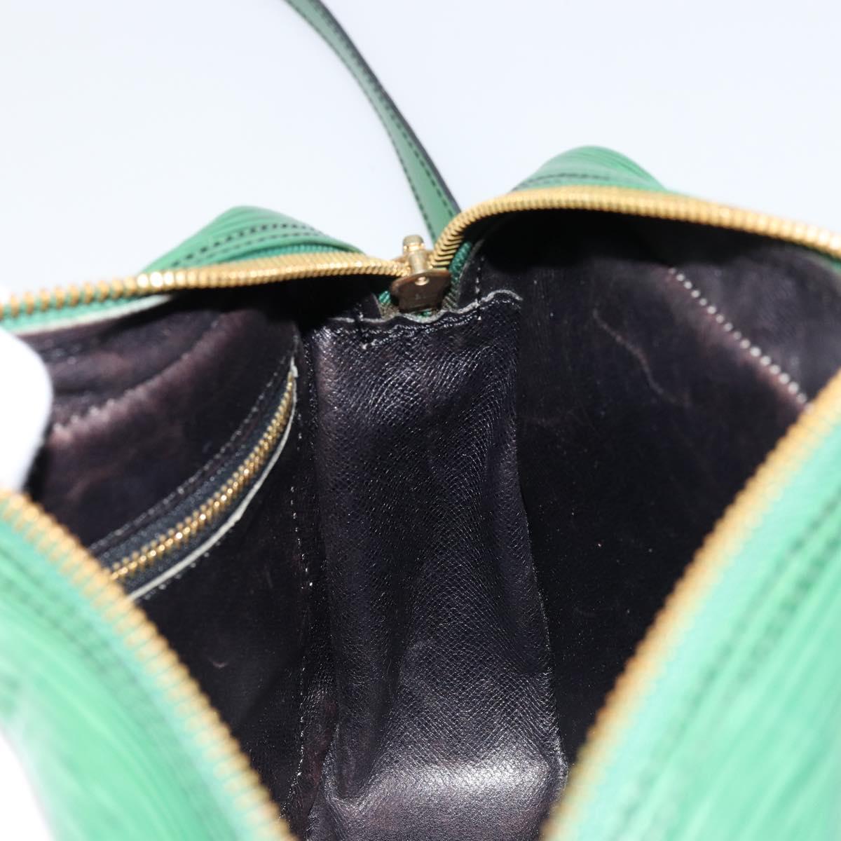 LOUIS VUITTON Epi Trocadero 23 Shoulder Bag Green M52304 LV Auth 176946