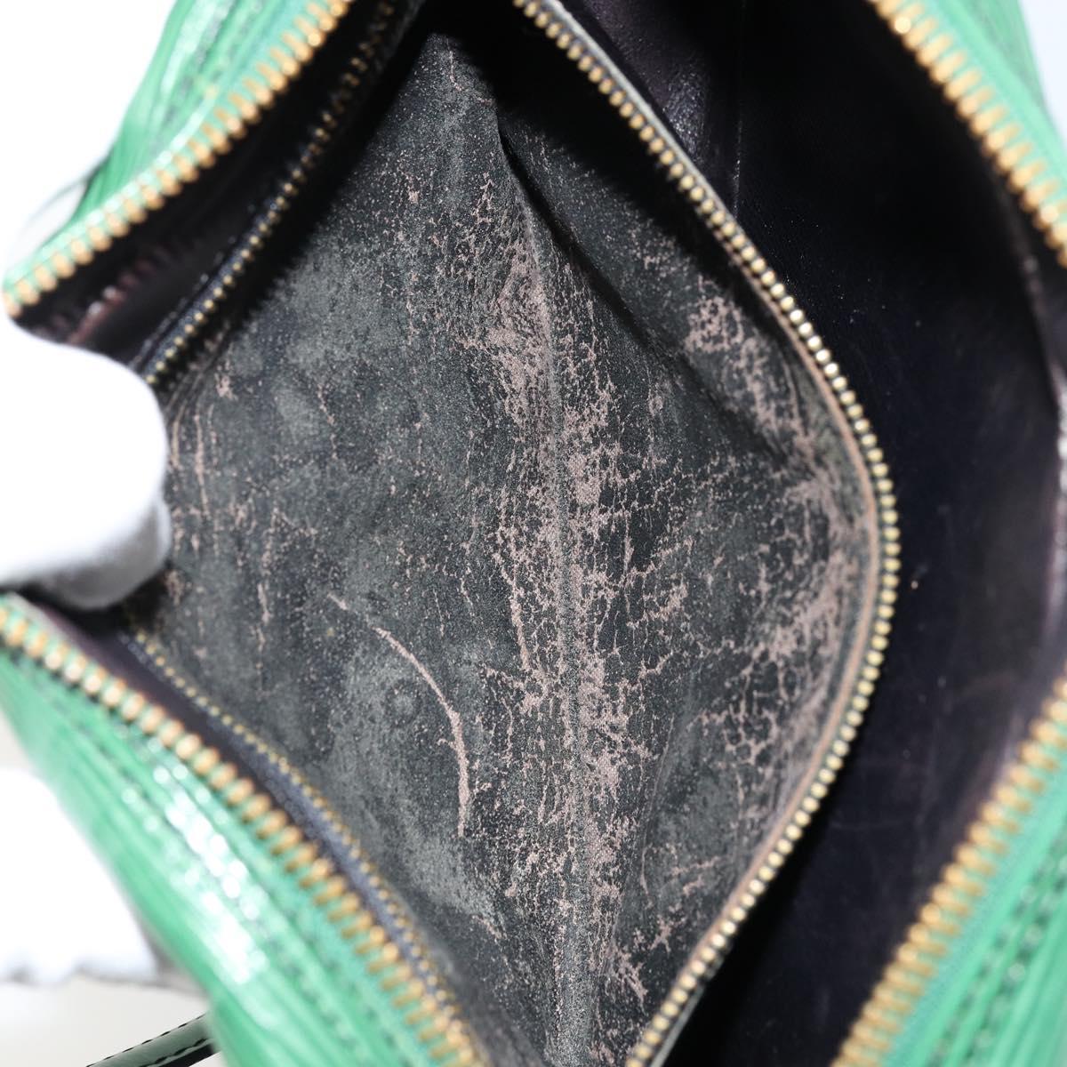 LOUIS VUITTON Epi Trocadero 23 Shoulder Bag Green M52304 LV Auth 176946