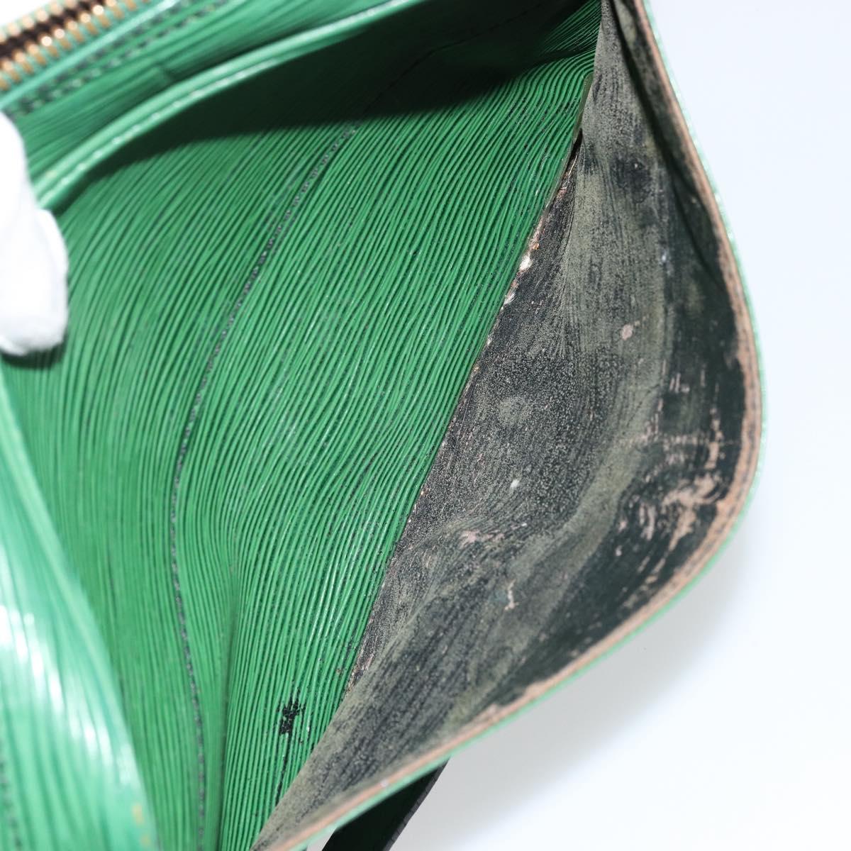 LOUIS VUITTON Epi Trocadero 23 Shoulder Bag Green M52304 LV Auth 176946