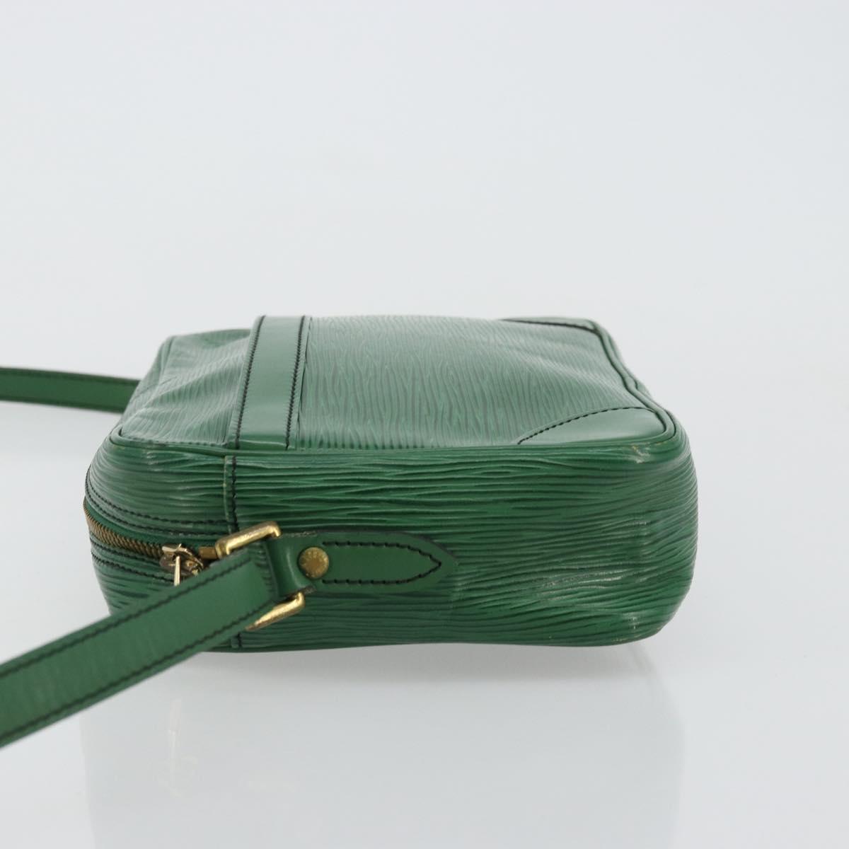 LOUIS VUITTON Epi Trocadero 23 Shoulder Bag Green M52304 LV Auth 176946