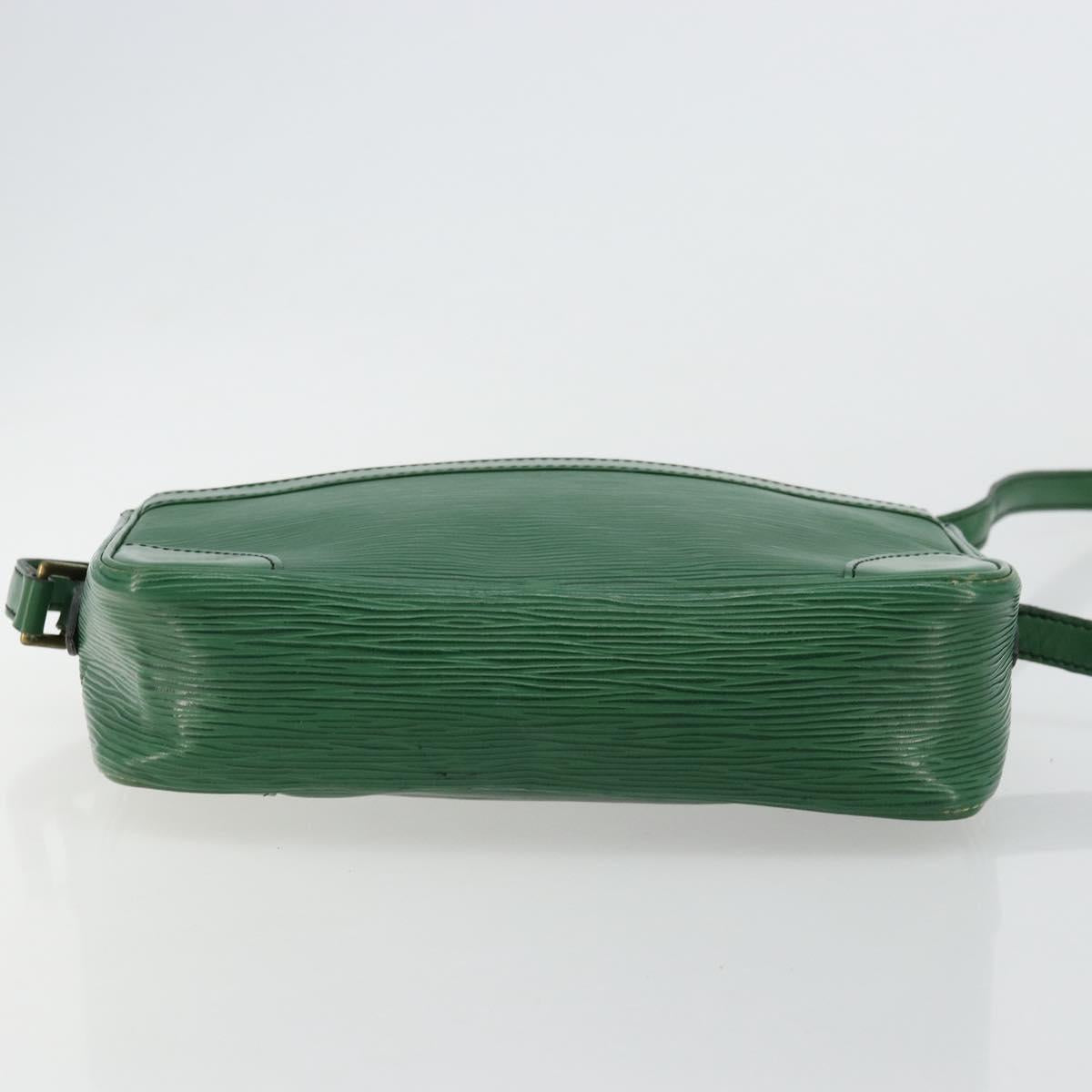 LOUIS VUITTON Epi Trocadero 23 Shoulder Bag Green M52304 LV Auth 176946