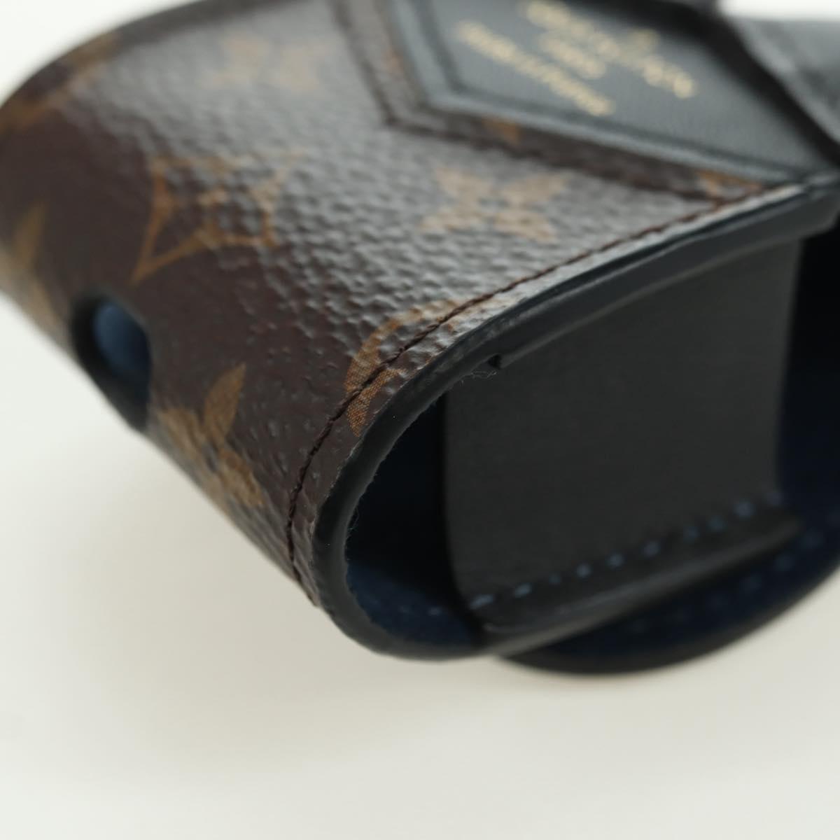 LOUIS VUITTON Monogram Etui Earphone Case GI0448 LV Auth 176956M
