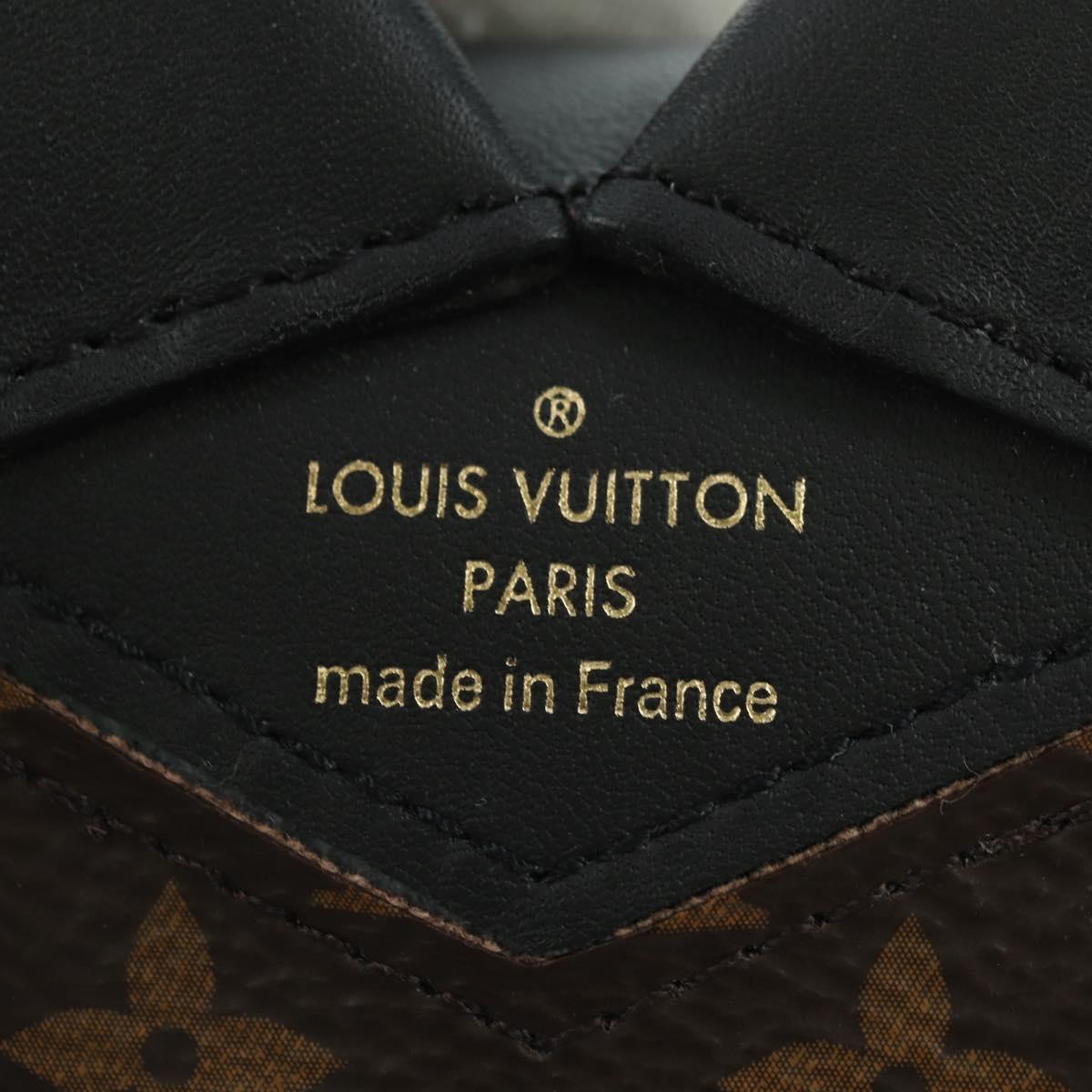 LOUIS VUITTON Monogram Etui Earphone Case GI0448 LV Auth 176956M