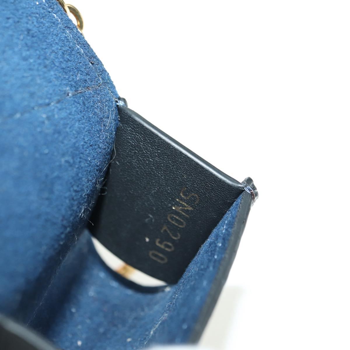 LOUIS VUITTON Monogram Etui Earphone Case GI0448 LV Auth 176956M