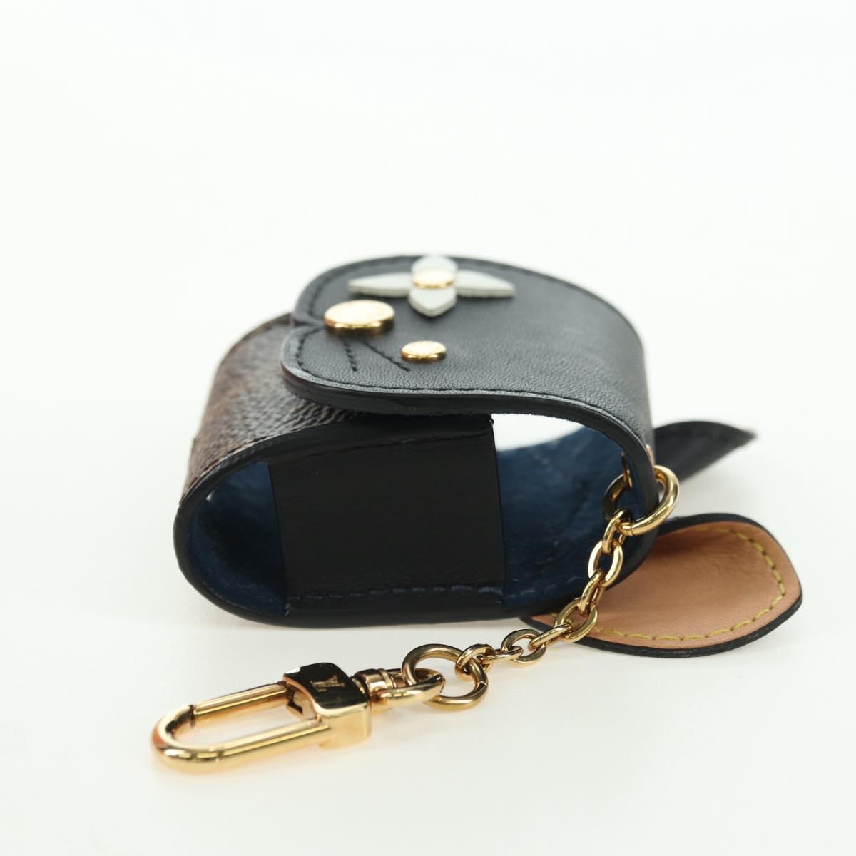 LOUIS VUITTON Monogram Etui Earphone Case GI0448 LV Auth 176956M