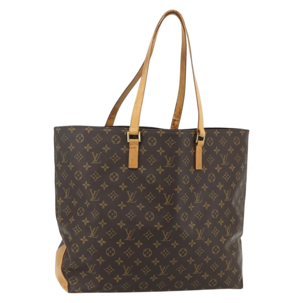 LOUIS VUITTON Monogram Cabas Alto Tote Bag M51152 LV Auth 176984