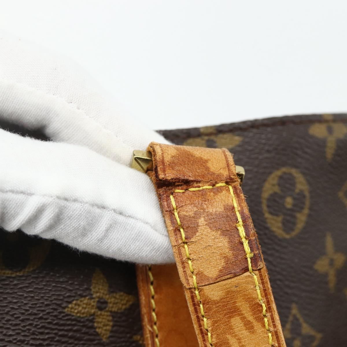 LOUIS VUITTON Monogram Cabas Alto Tote Bag M51152 LV Auth 176984