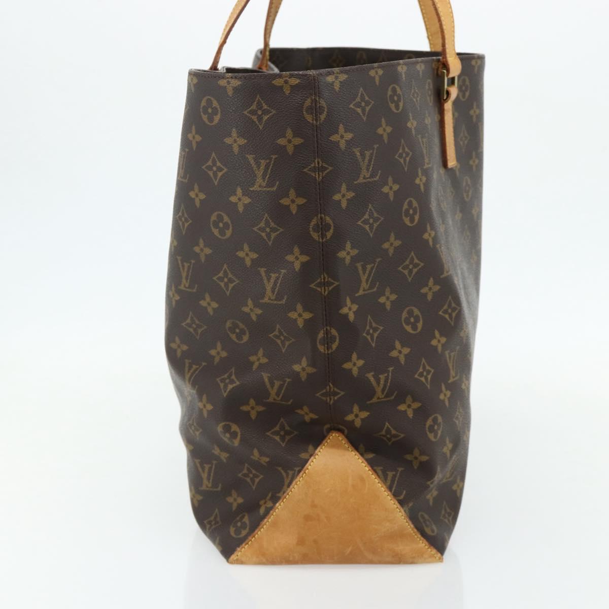 LOUIS VUITTON Monogram Cabas Alto Tote Bag M51152 LV Auth 176984