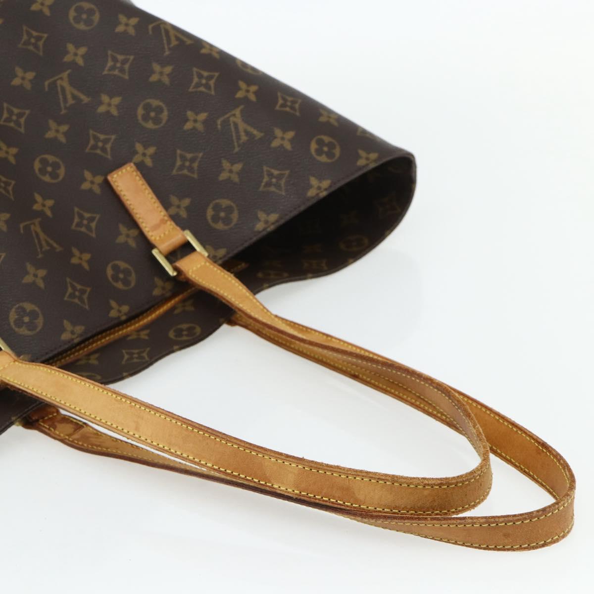 LOUIS VUITTON Monogram Cabas Alto Tote Bag M51152 LV Auth 176984
