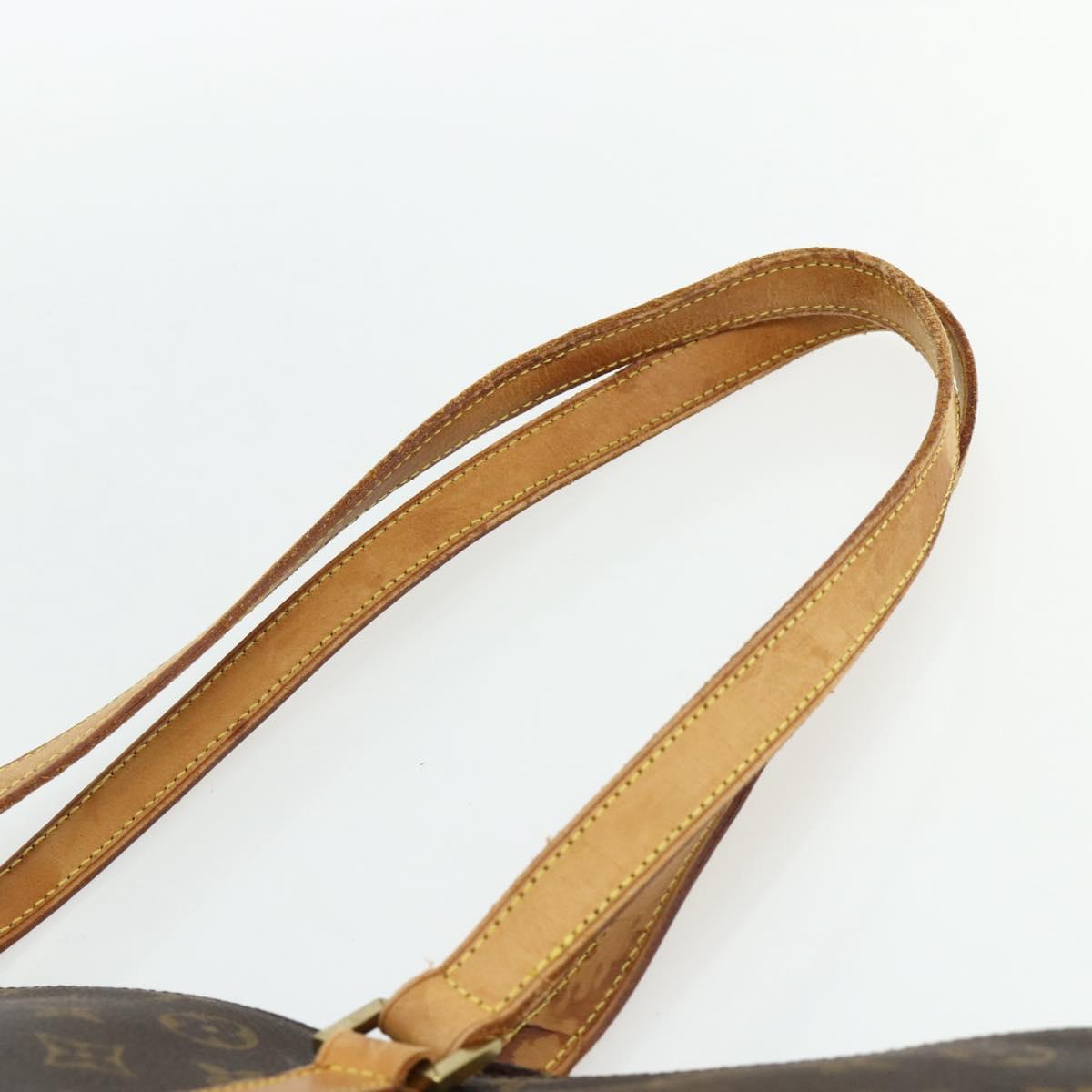 LOUIS VUITTON Monogram Cabas Alto Tote Bag M51152 LV Auth 176984