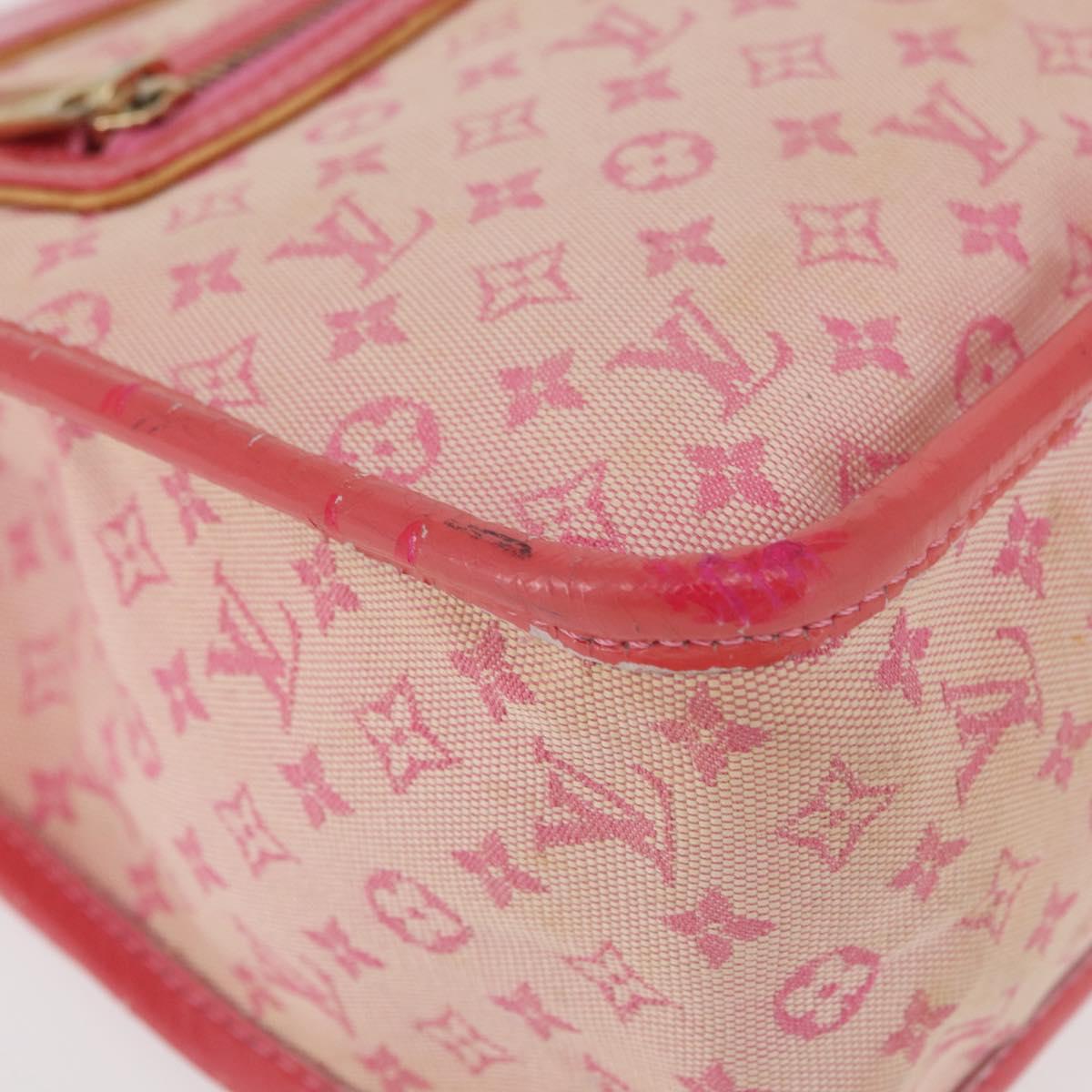 LOUIS VUITTON Monogram Mini Sac Catlin Hand Bag strawberry M92930 Auth 176999