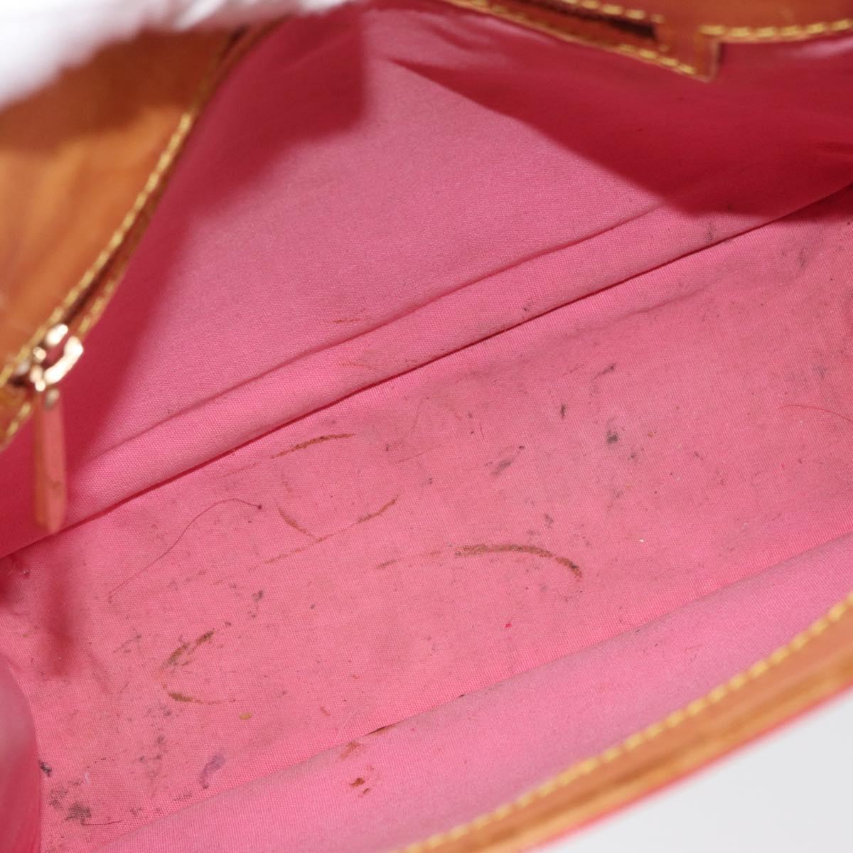 LOUIS VUITTON Monogram Mini Sac Catlin Hand Bag strawberry M92930 Auth 176999