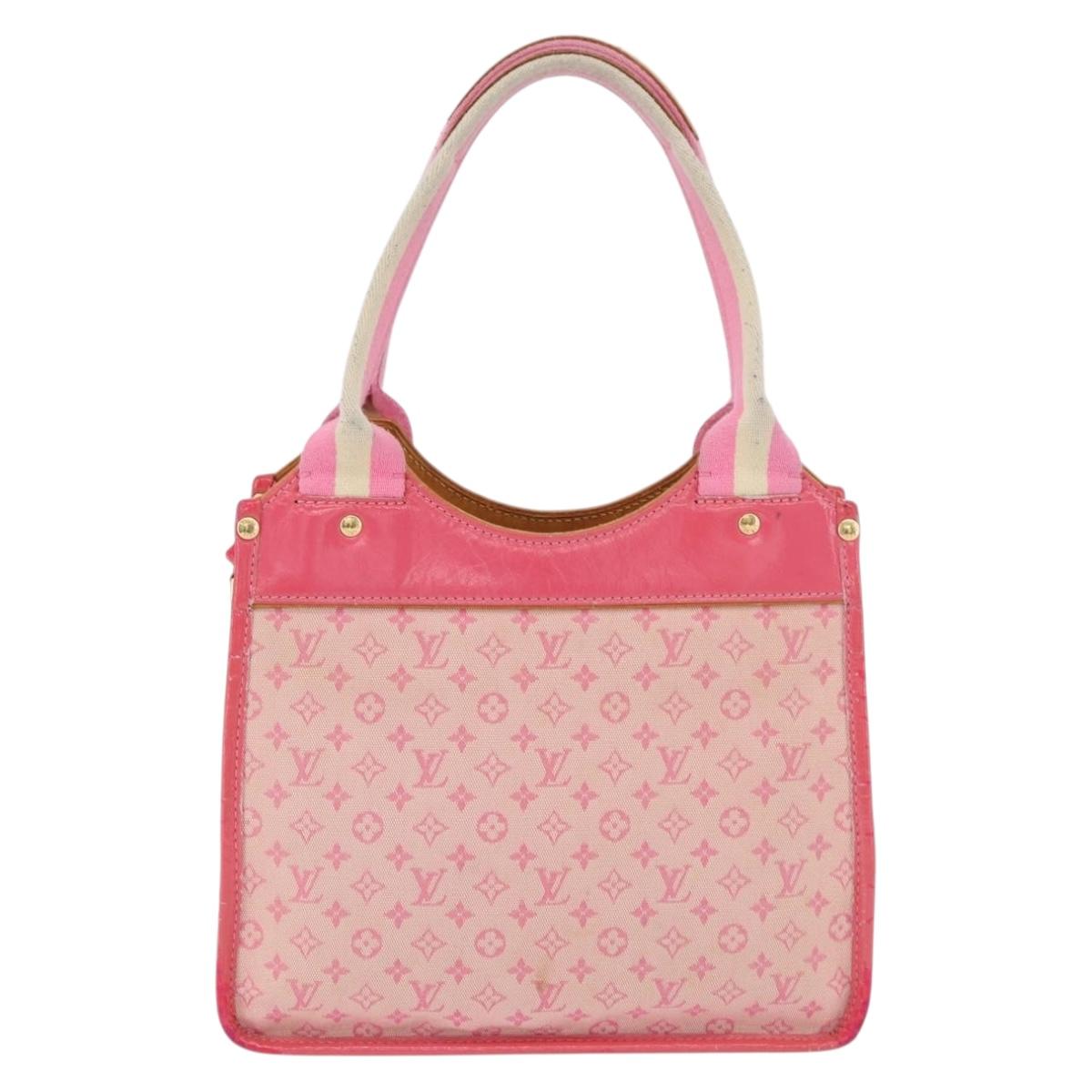 LOUIS VUITTON Monogram Mini Sac Catlin Hand Bag strawberry M92930 Auth 176999