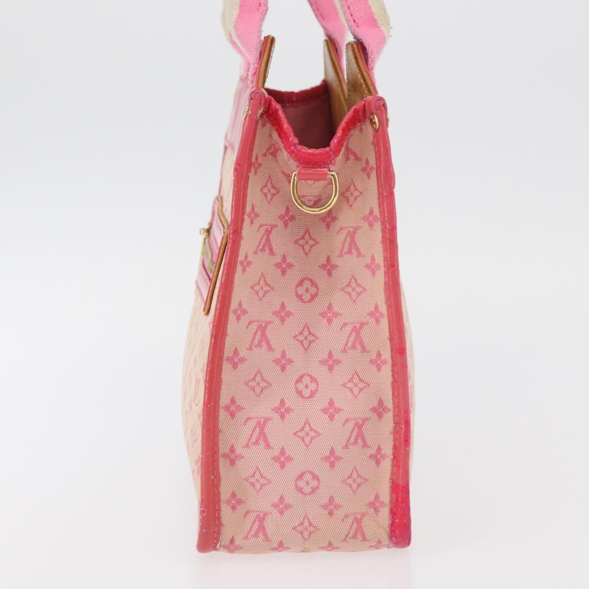 LOUIS VUITTON Monogram Mini Sac Catlin Hand Bag strawberry M92930 Auth 176999