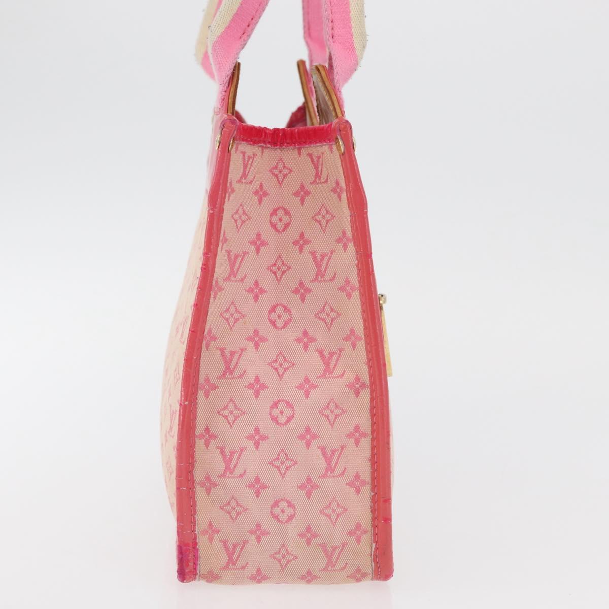 LOUIS VUITTON Monogram Mini Sac Catlin Hand Bag strawberry M92930 Auth 176999