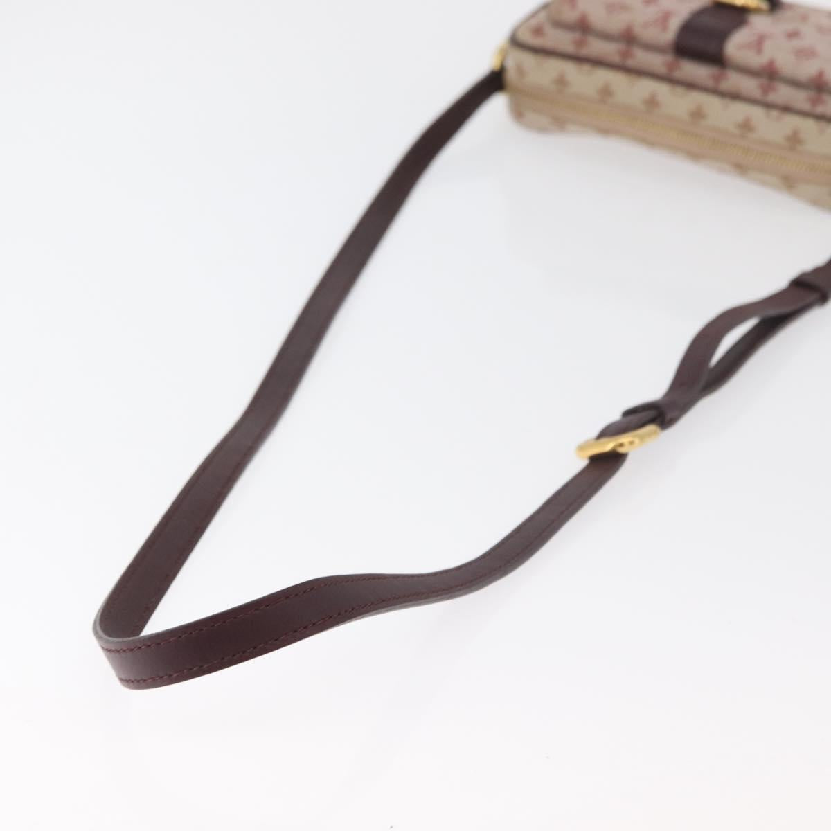 LOUIS VUITTON Monogram Mini Juliet MM Shoulder Bag Red M92219 LV Auth 177057