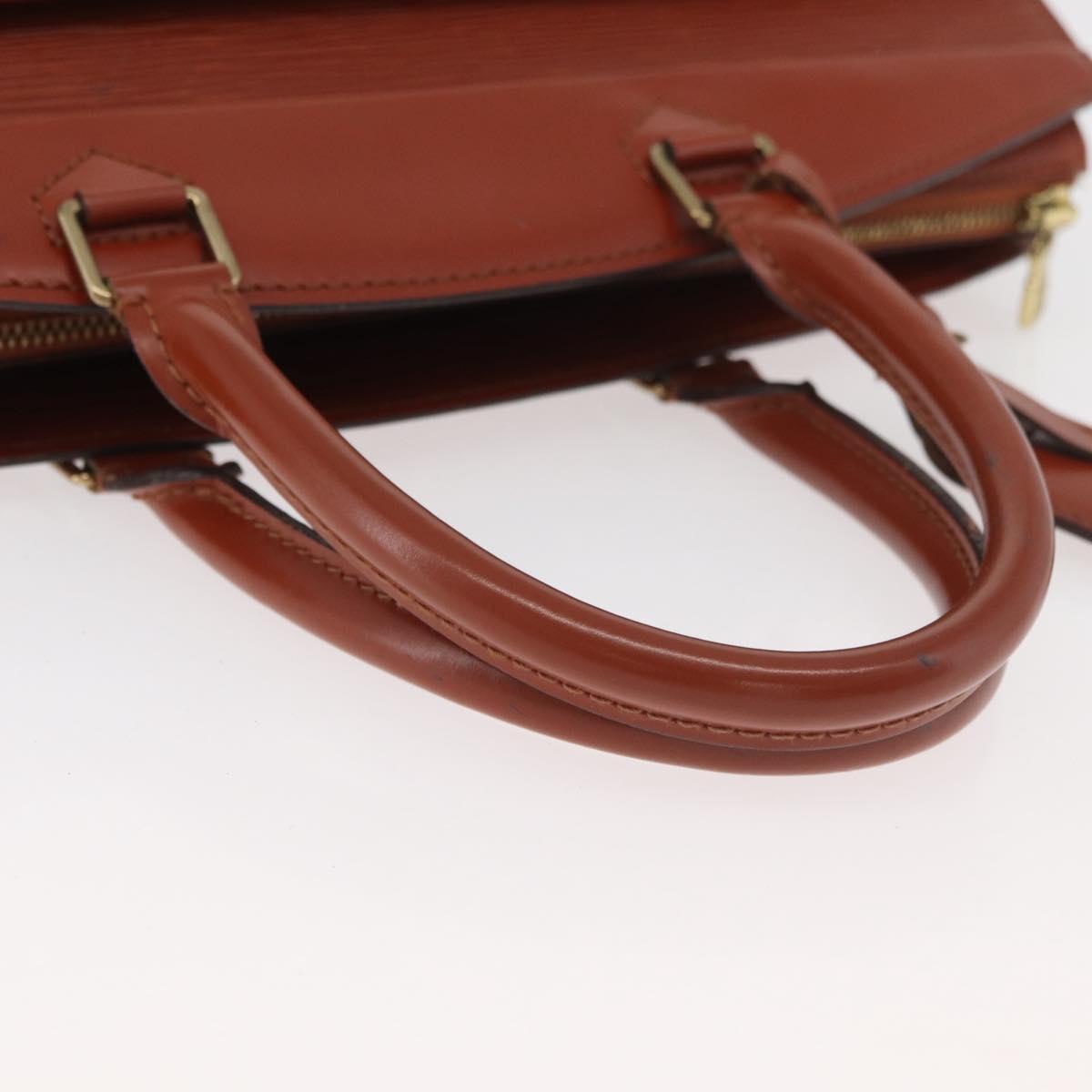 LOUIS VUITTON Epi Riviera Hand Bag Brown M48183 LV Auth 177063