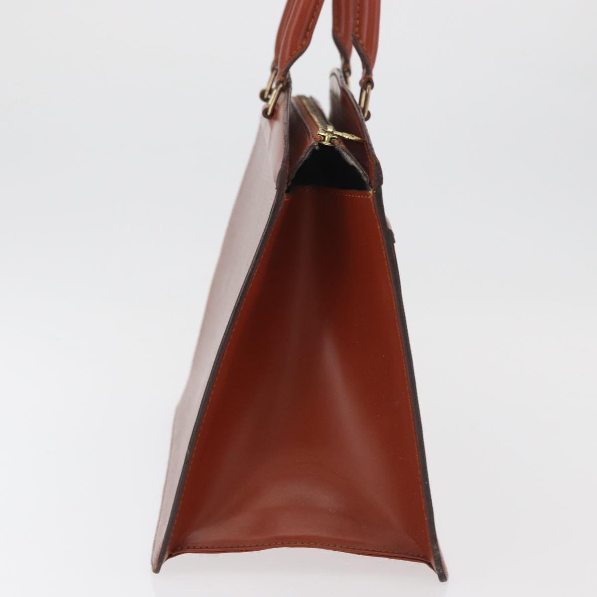 LOUIS VUITTON Epi Riviera Hand Bag Brown M48183 LV Auth 177065