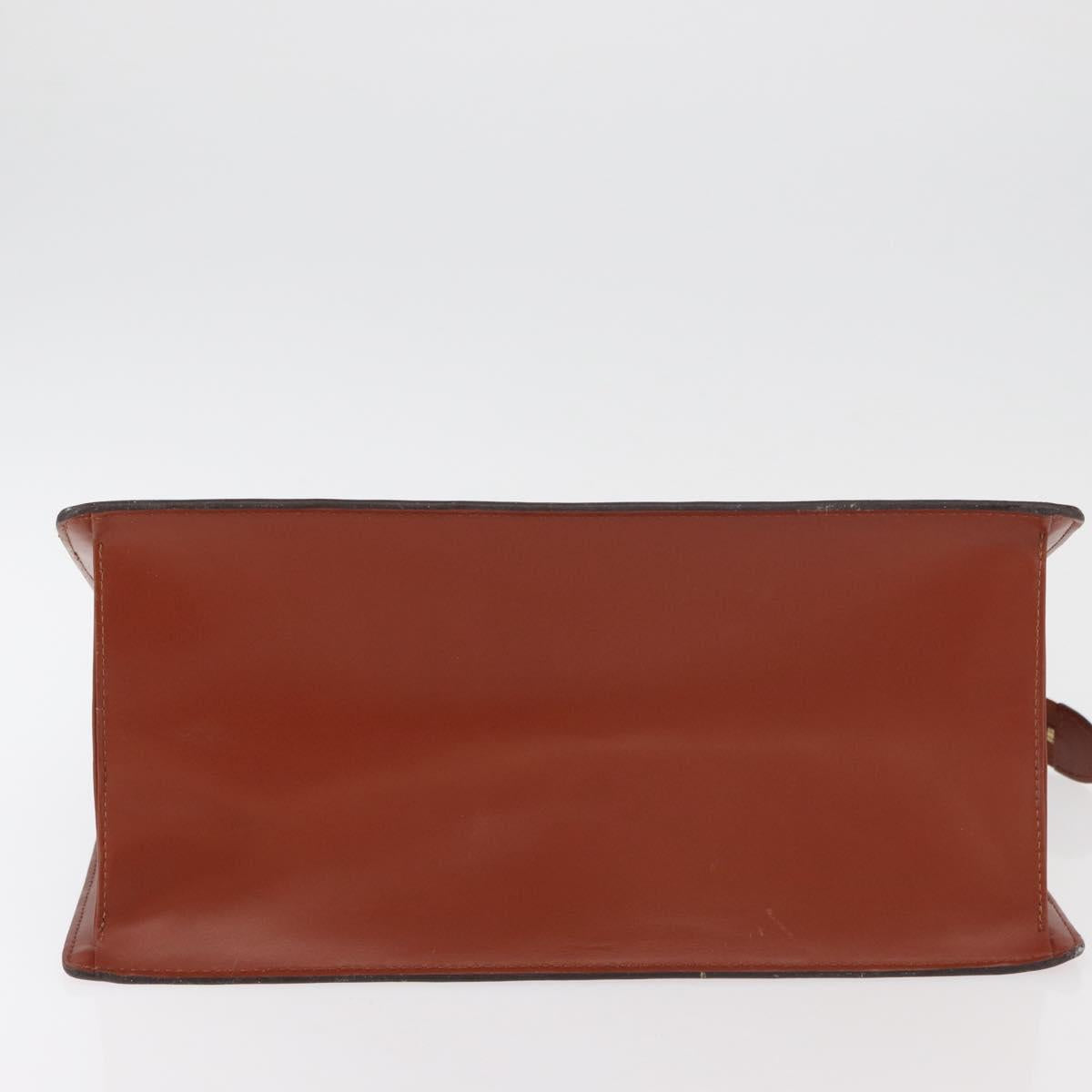 LOUIS VUITTON Epi Riviera Hand Bag Brown M48183 LV Auth 177065